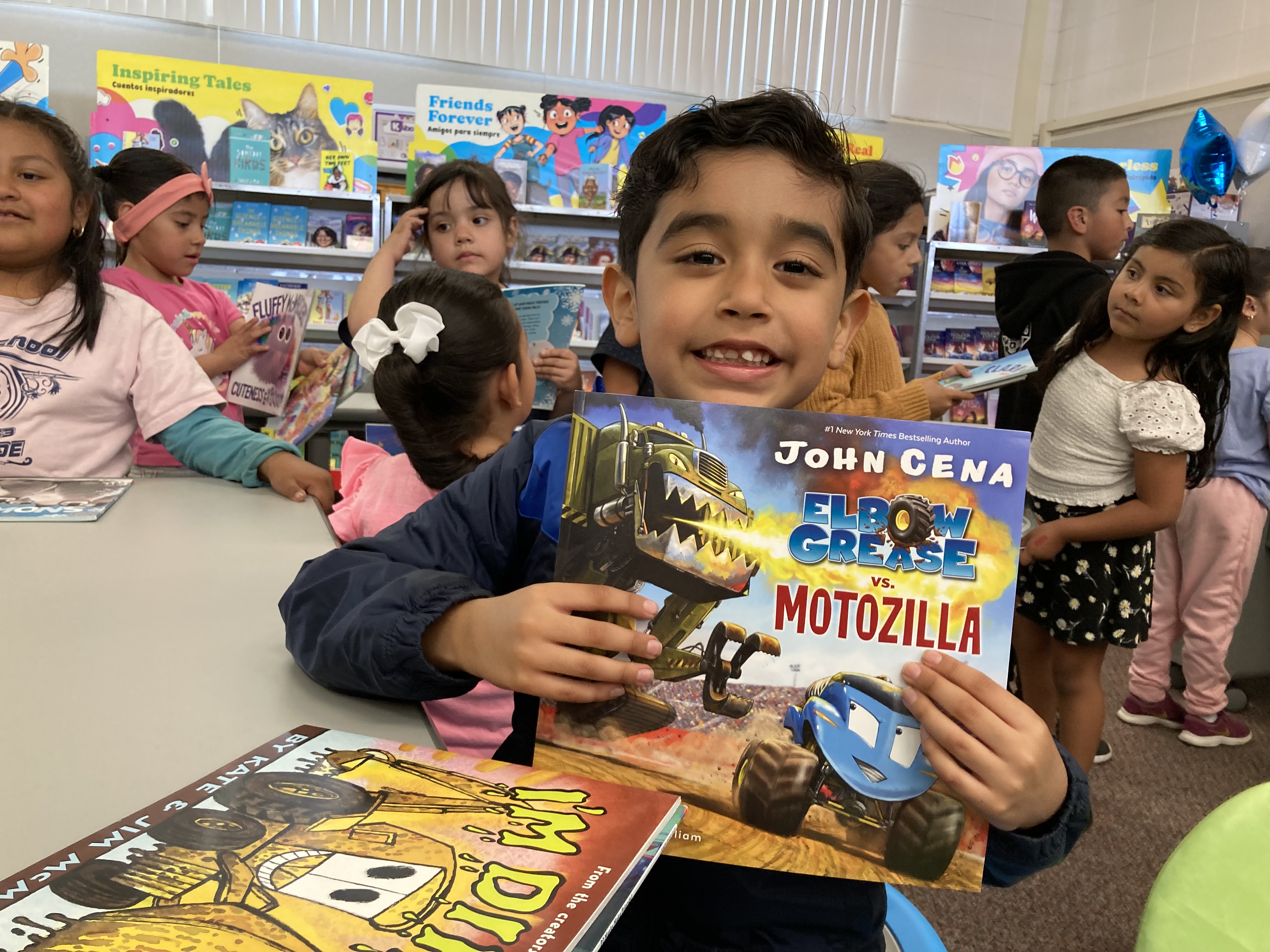 Boy with a Book